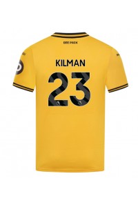 Wolves Max Kilman #23 Jalkapallovaatteet Kotipaita 2024-25 Lyhythihainen